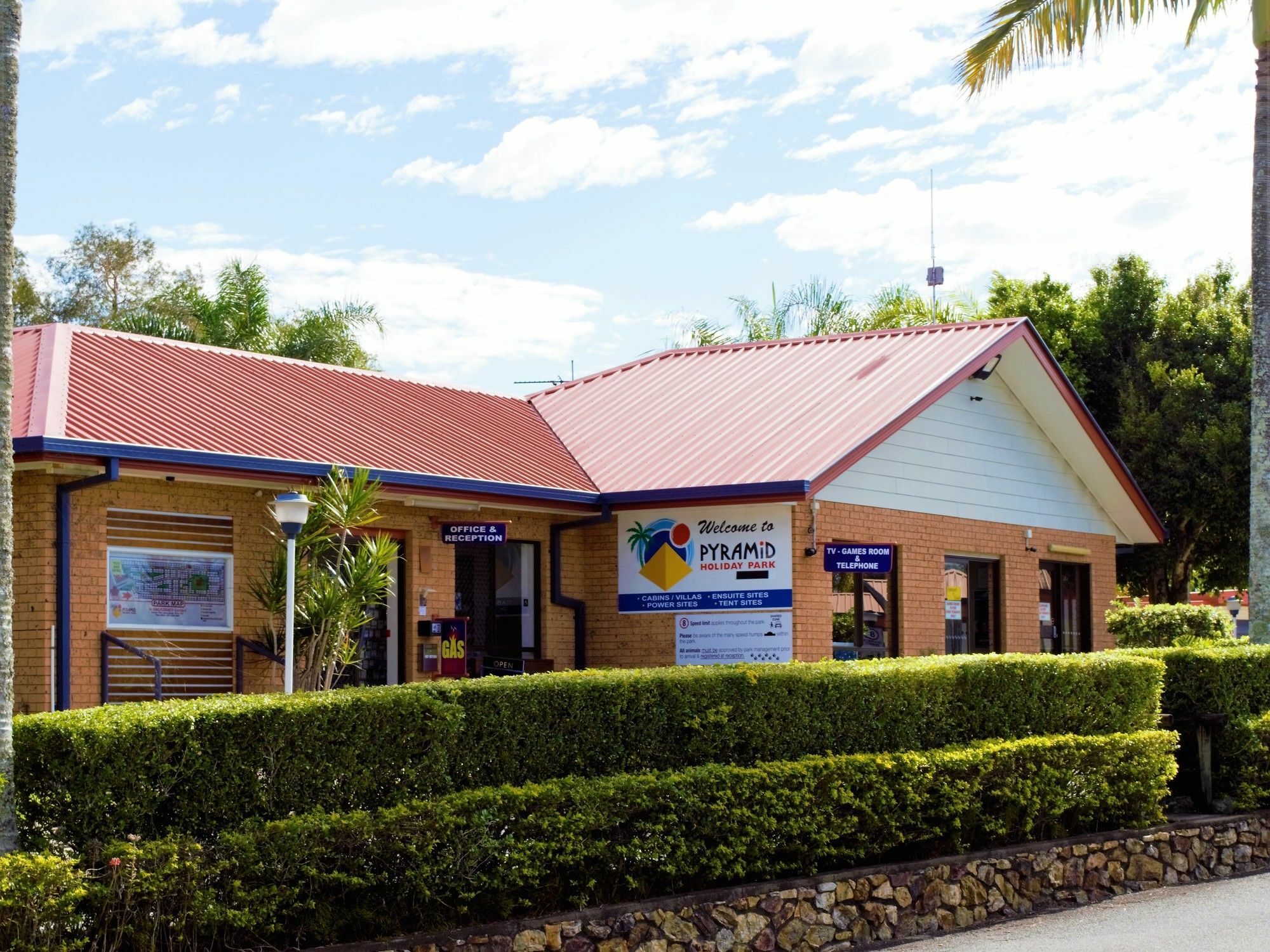 Pyramid Holiday Park Tweed Heads Exterior photo